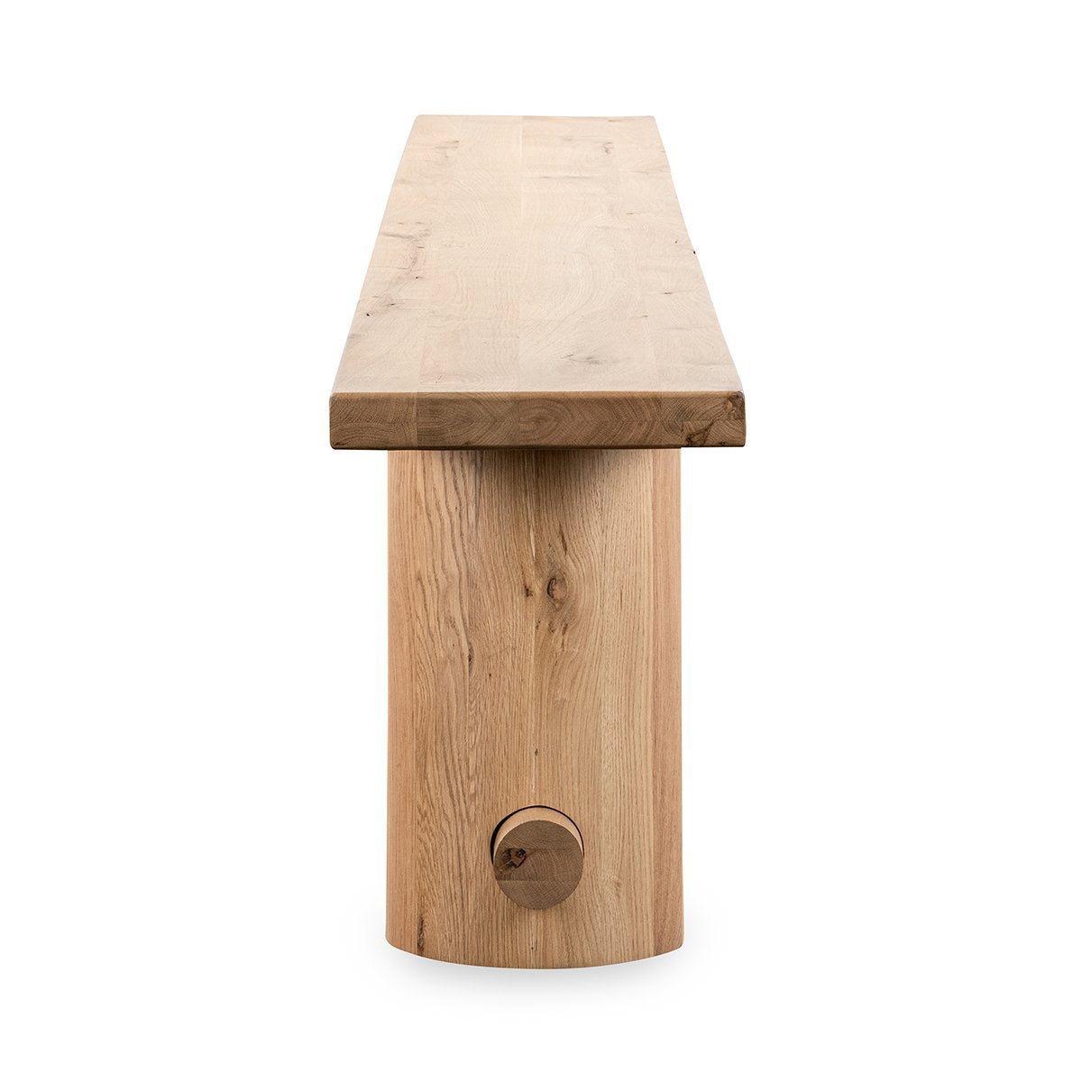 Foundation Counter Bench - Light Oak