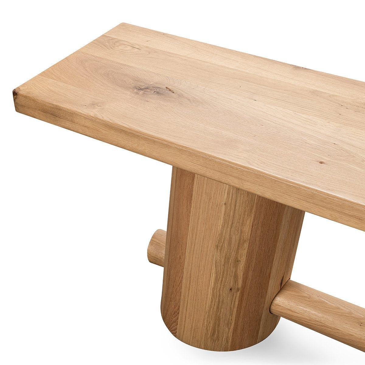 Foundation Counter Bench - Light Oak