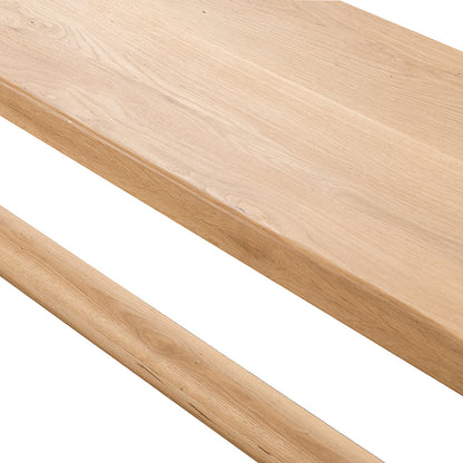 Foundation Counter Bench - Light Oak