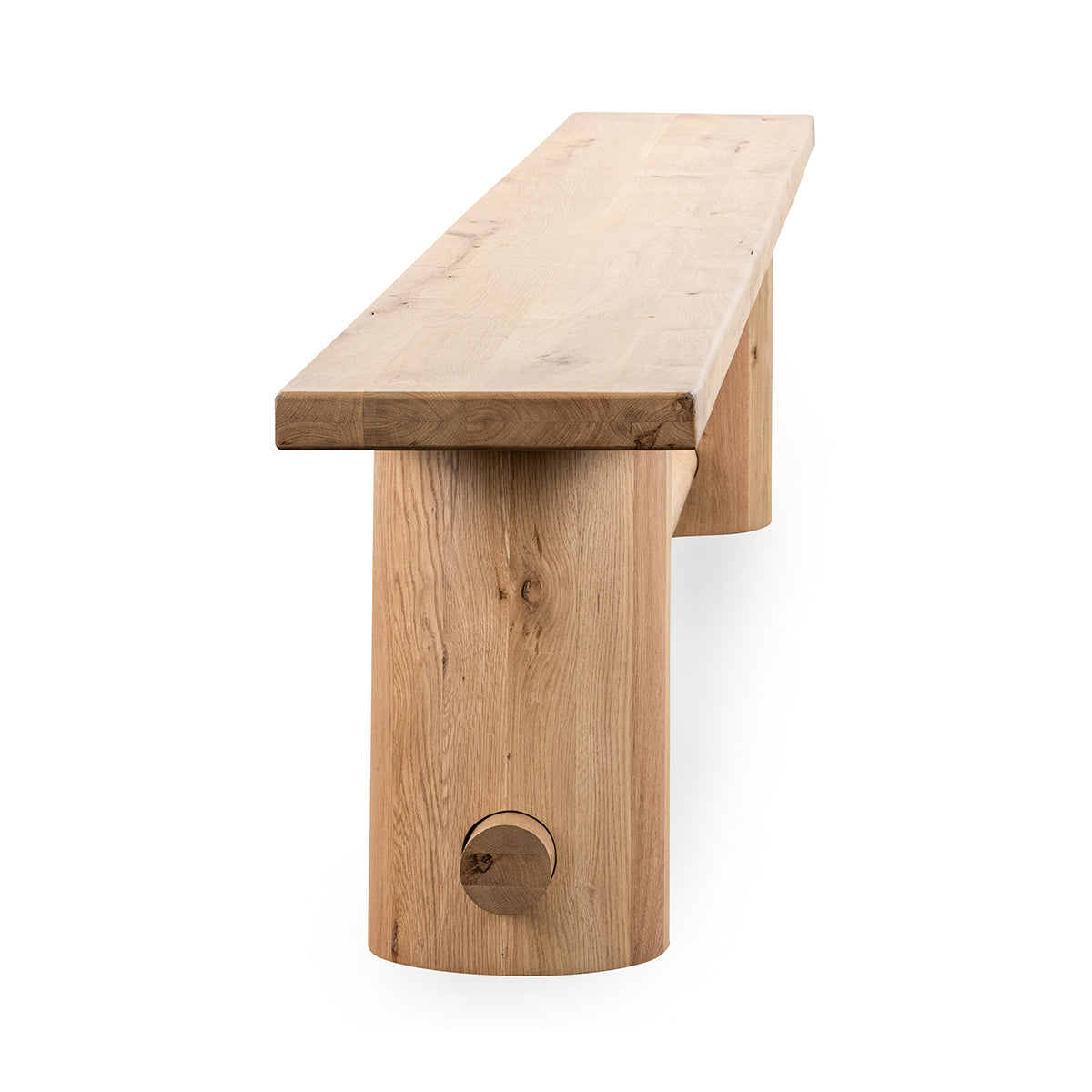 Foundation Counter Bench - Light Oak