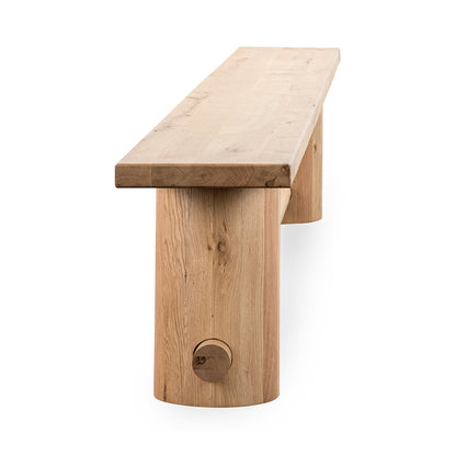 Foundation Counter Bench - Light Oak