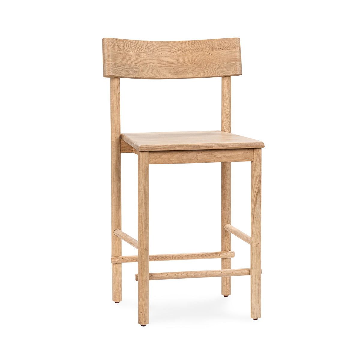 Foundation Counter Stool - Light Oak