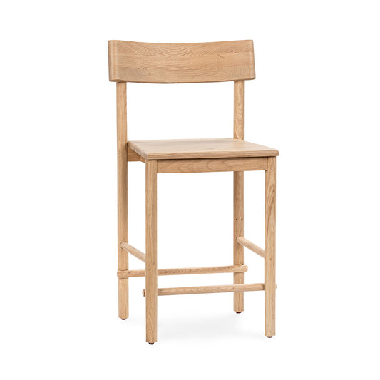 Foundation Counter Stool - Light Oak