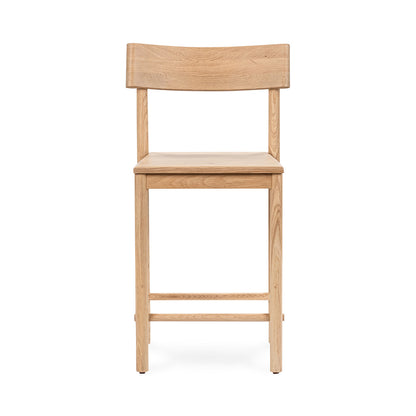 Foundation Counter Stool - Light Oak