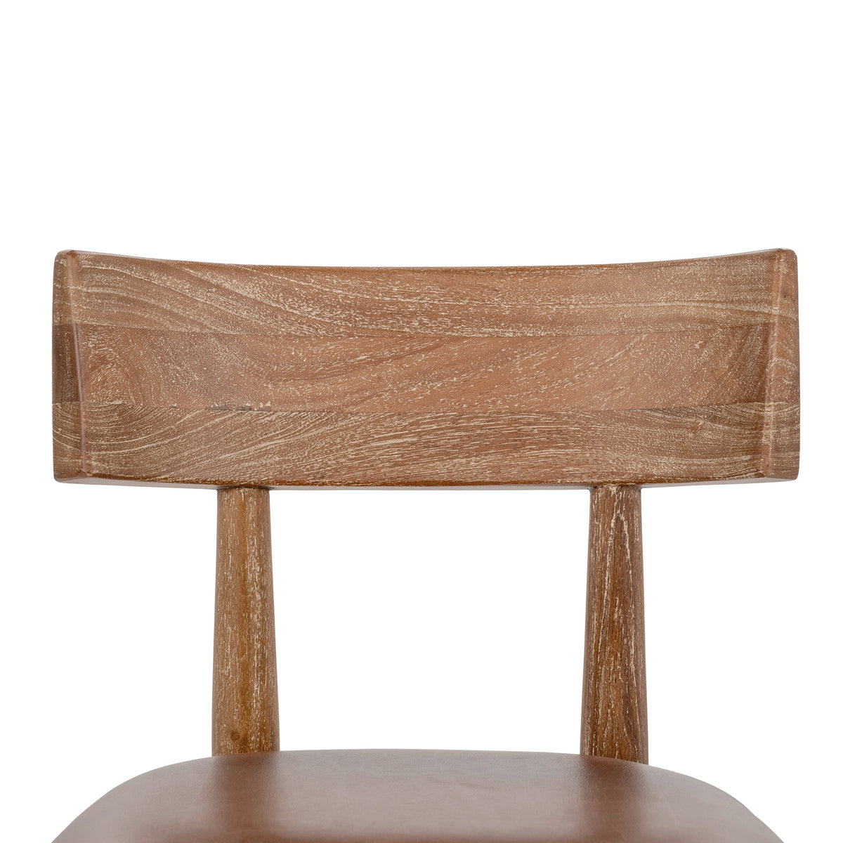 Alvaro Leather Counter Stool - Golden Wheat