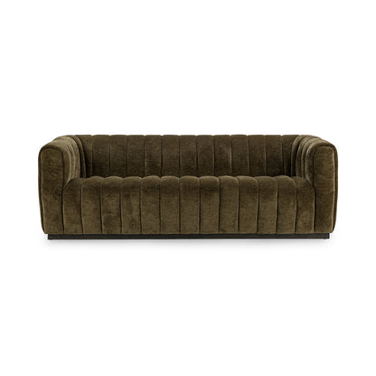 Vanty Upholstered Sofa - Olive Green