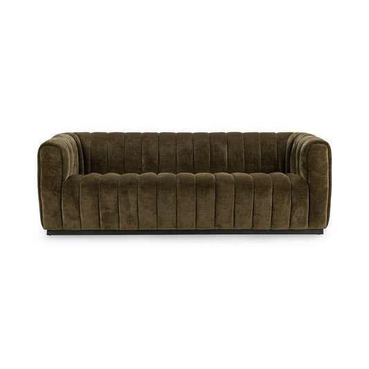 Vanty Upholstered Sofa - Olive Green