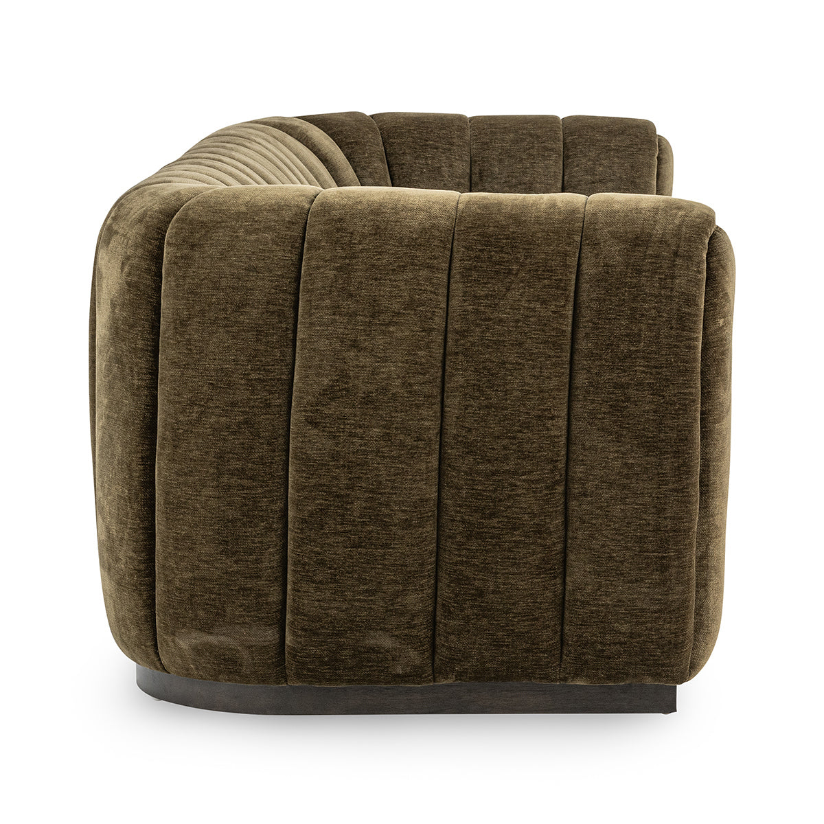 Vanty Upholstered Sofa - Olive Green