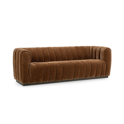 Vanty Upholstered Sofa - Bronze