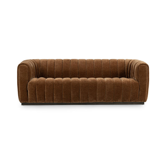 Vanty Upholstered Sofa - Bronze