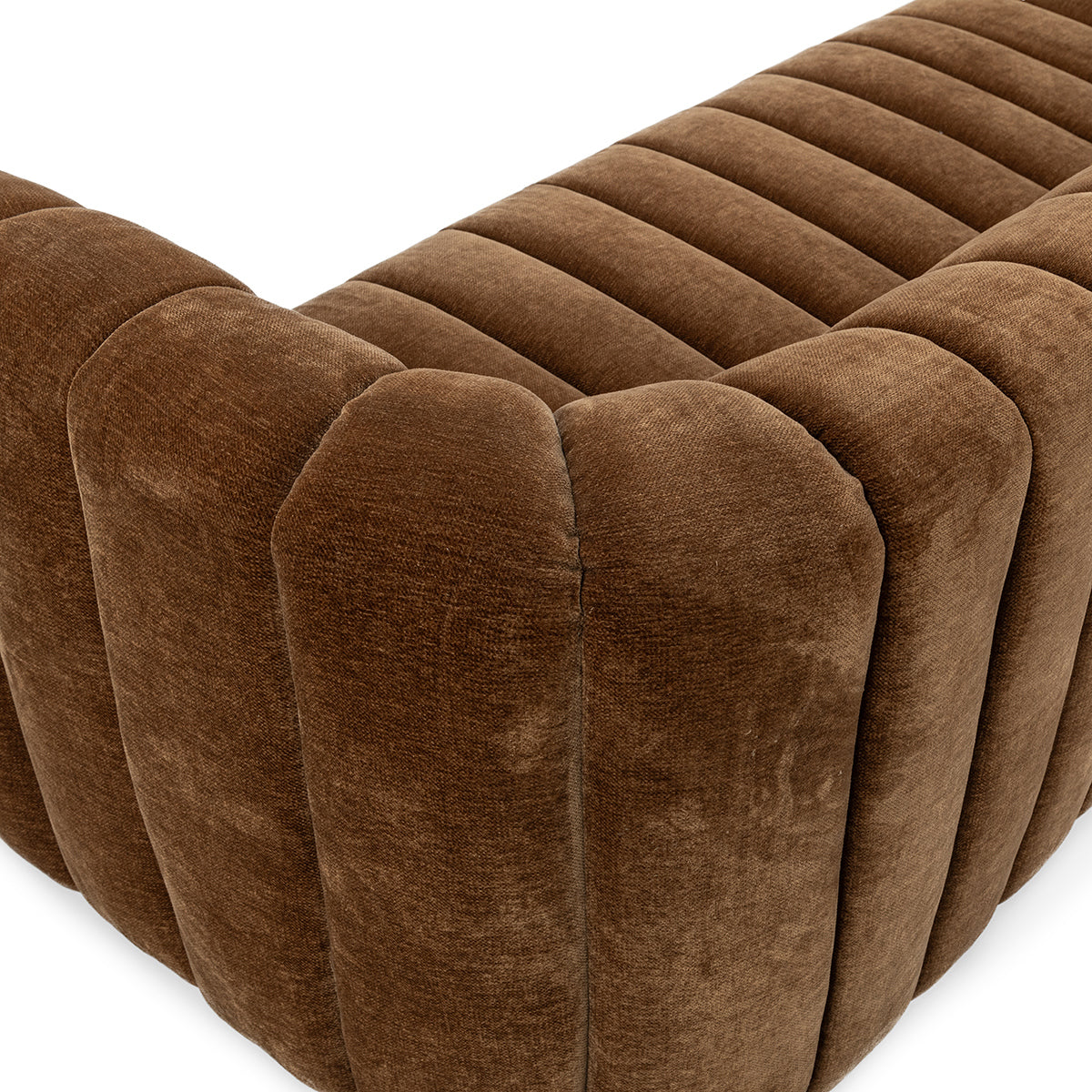 Vanty Upholstered Sofa - Bronze
