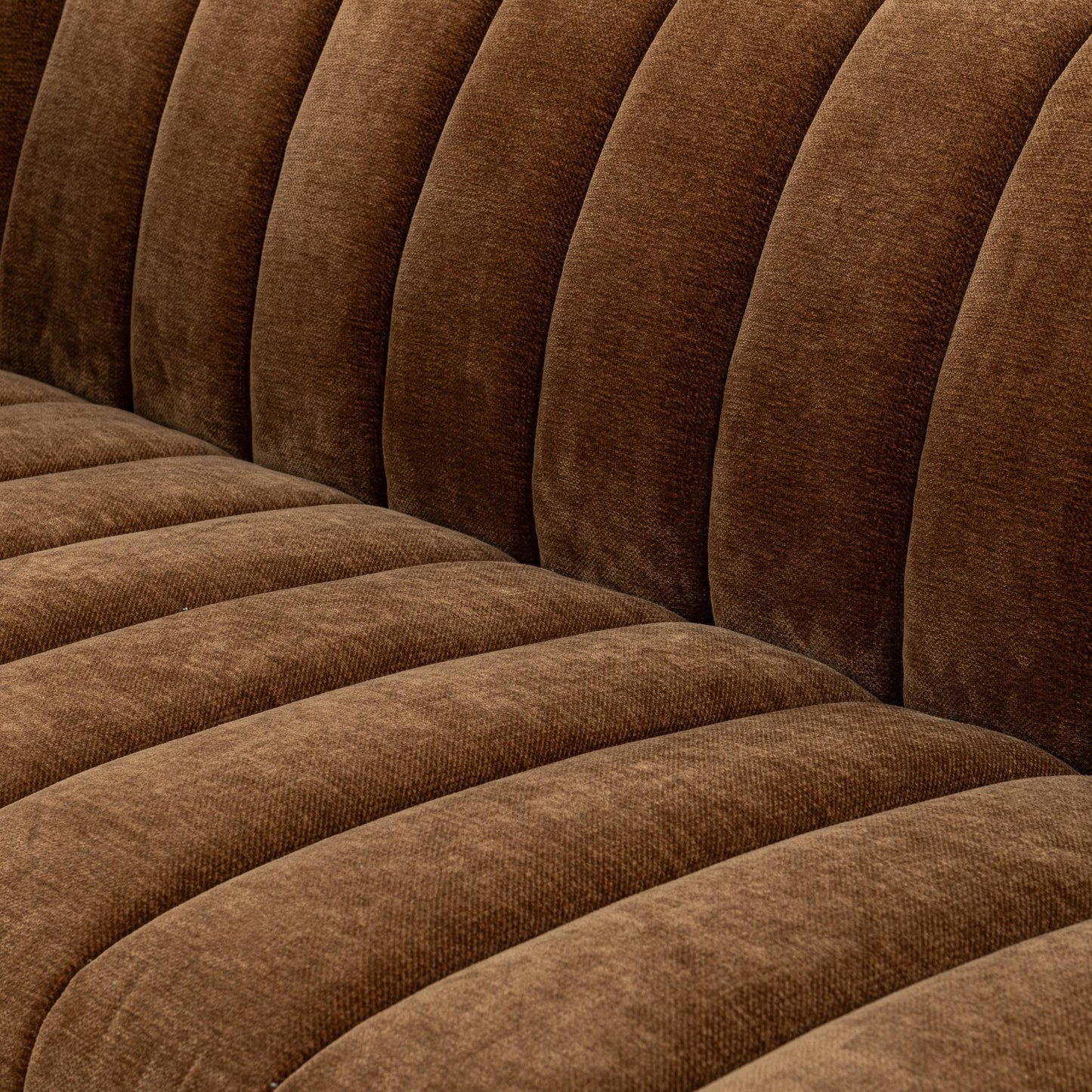 Vanty Upholstered Sofa - Bronze