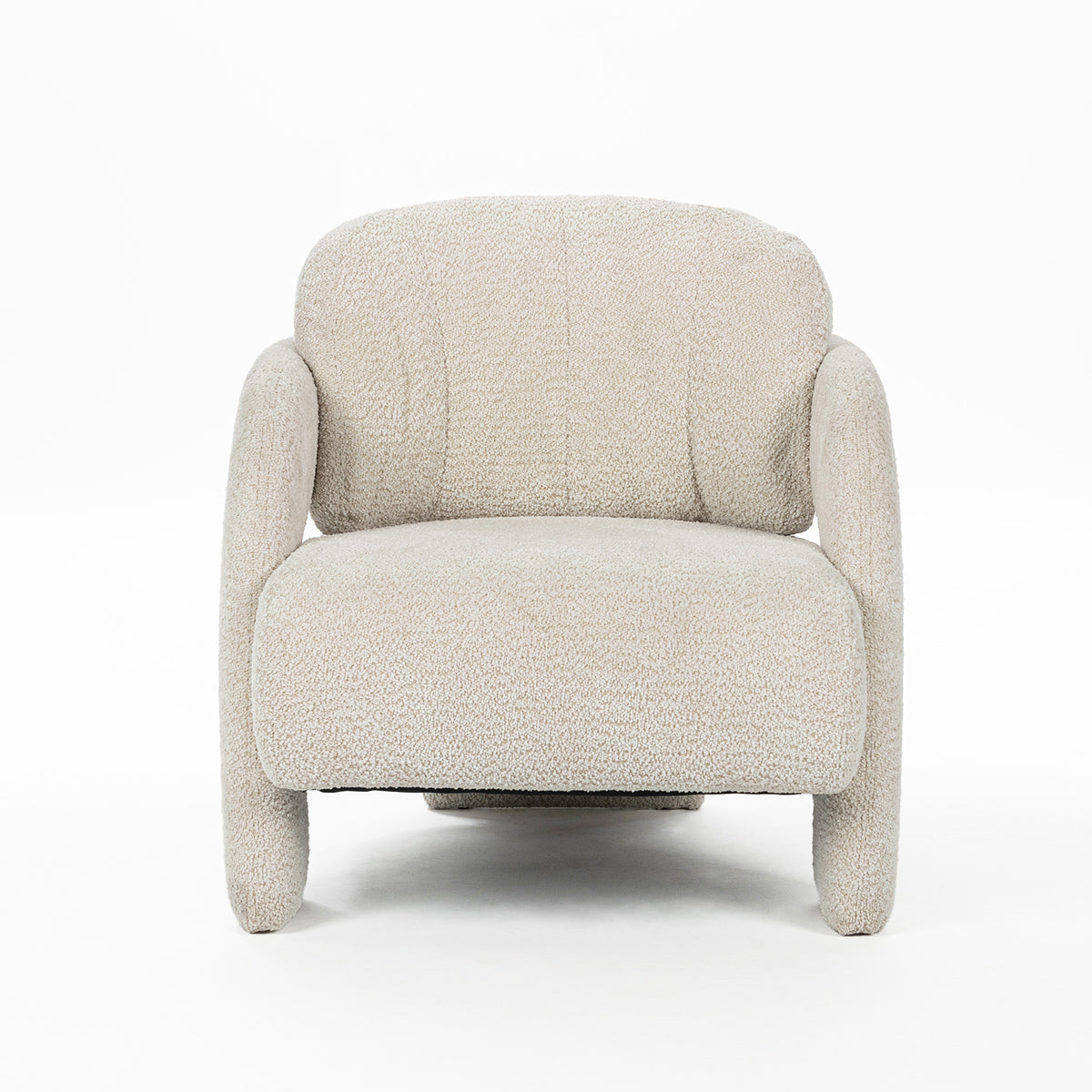 Salino Upholstered Lounge Chair - Natural