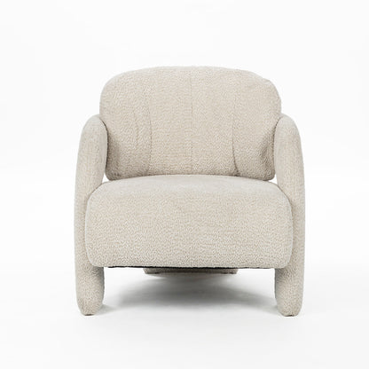 Salino Upholstered Lounge Chair - Natural