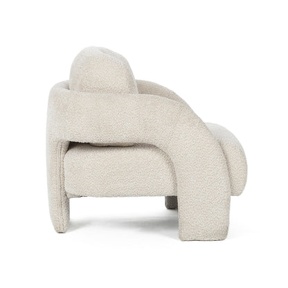 Salino Upholstered Lounge Chair - Natural
