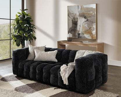 Walter Upholstered Sofa - Zinc