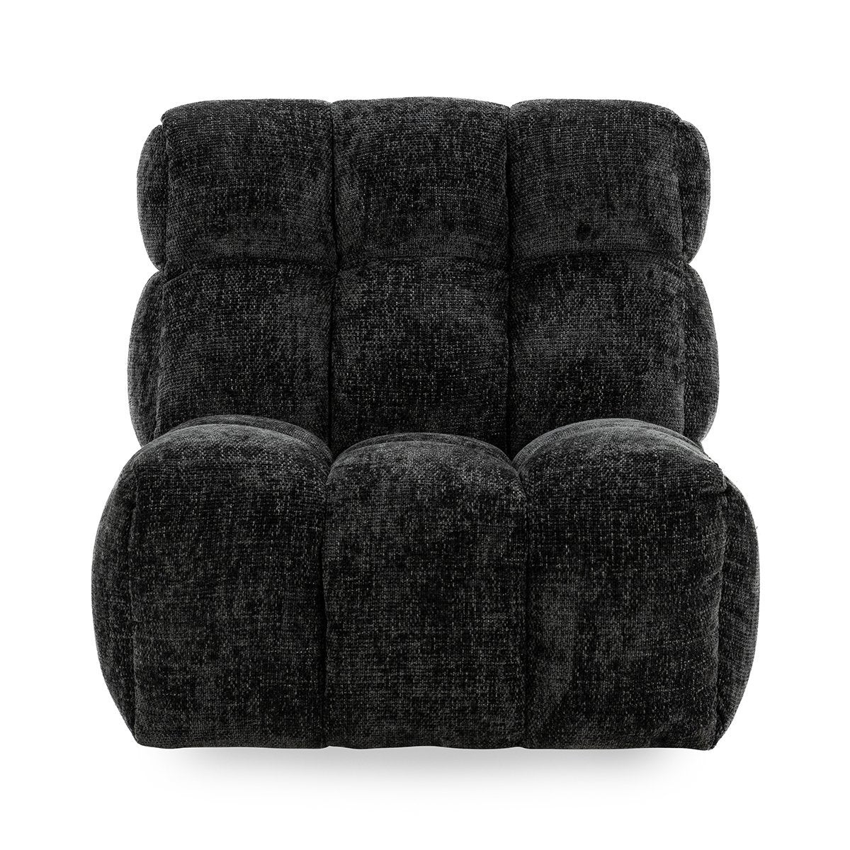 Roba Upholstered Swivel Lounge Chair - Zinc