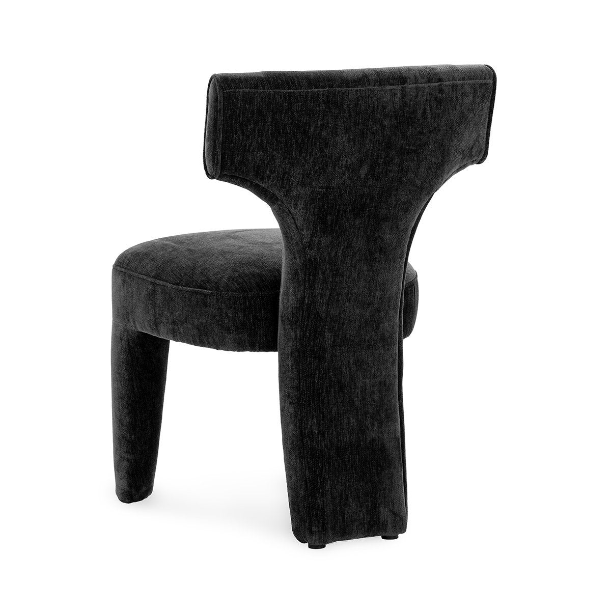 Khai Upholstered Dining Chair - Charcoal