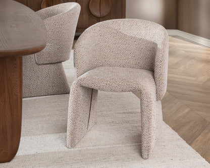 Halstead Upholstered Dining Chair - Harvest