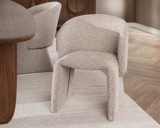 Halstead Upholstered Dining Chair - Harvest