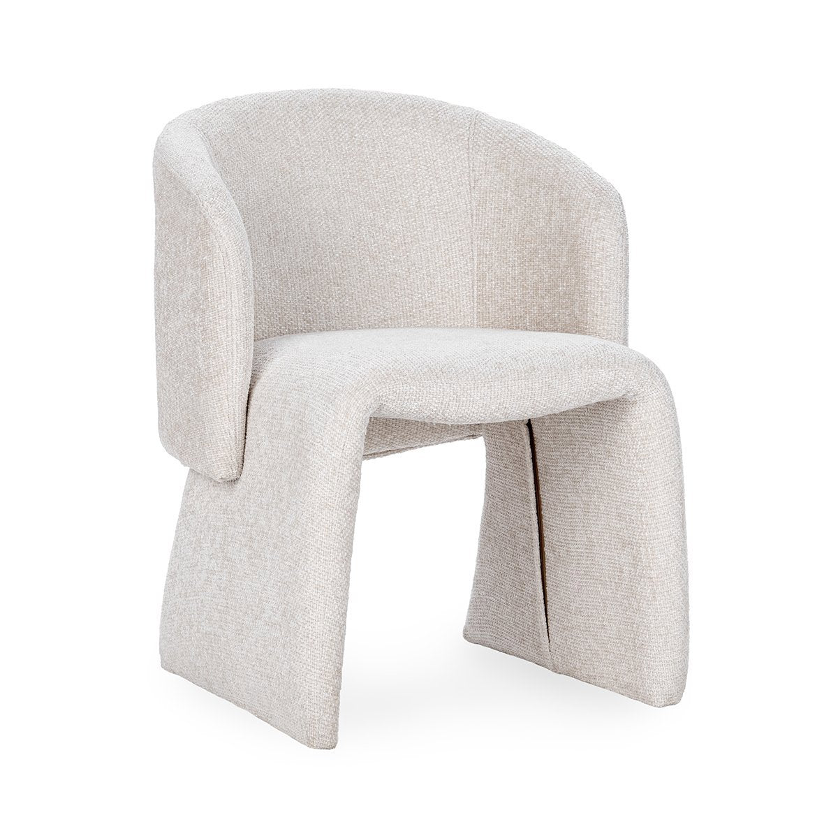 Halstead Upholstered Dining Chair - Natural