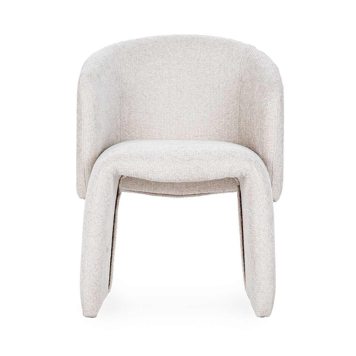 Halstead Upholstered Dining Chair - Natural