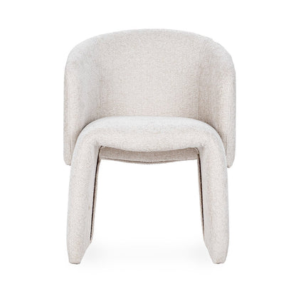 Halstead Upholstered Dining Chair - Natural