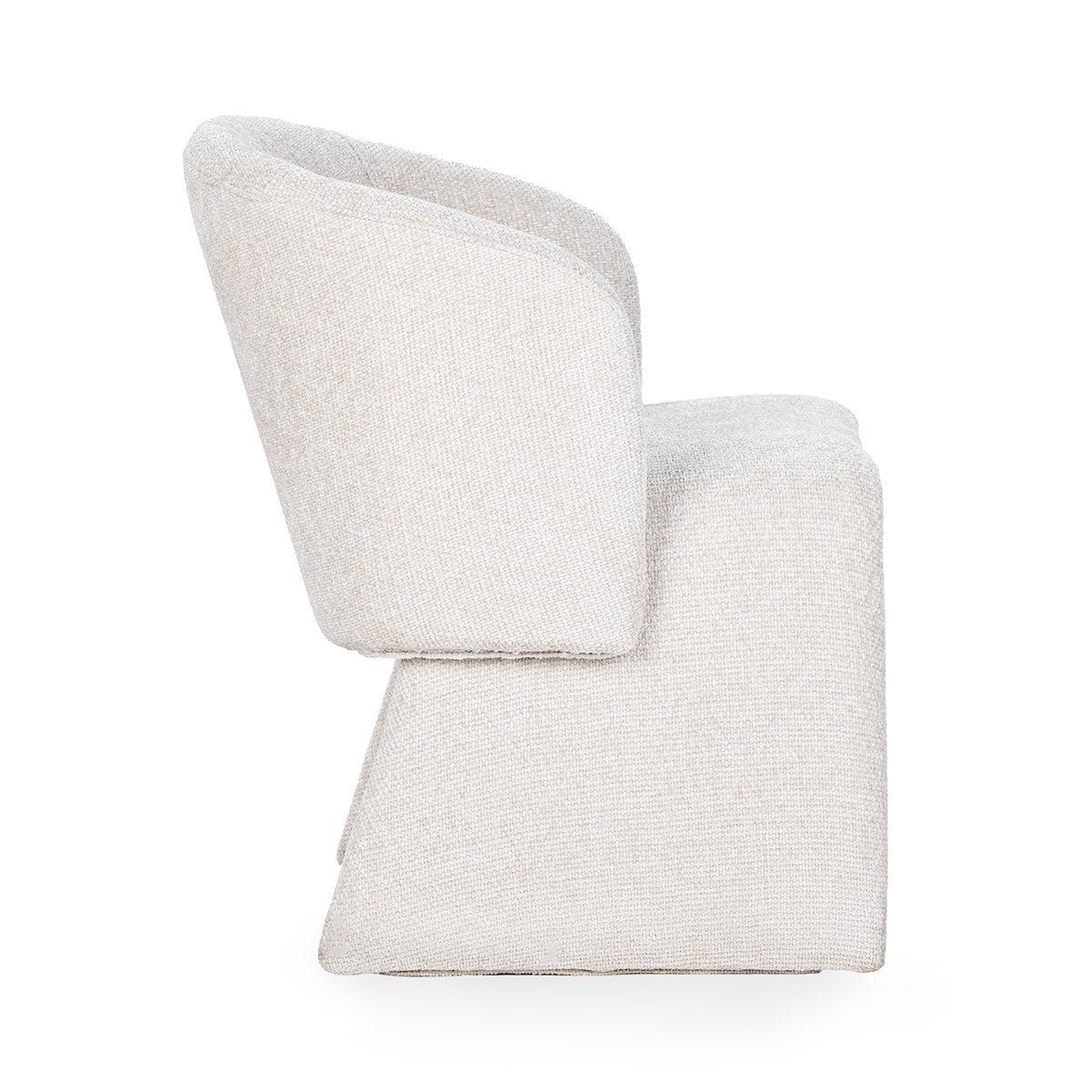 Halstead Upholstered Dining Chair - Natural