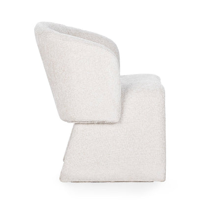 Halstead Upholstered Dining Chair - Natural