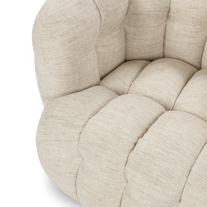 Walter Swivel Accent Chair - Flax