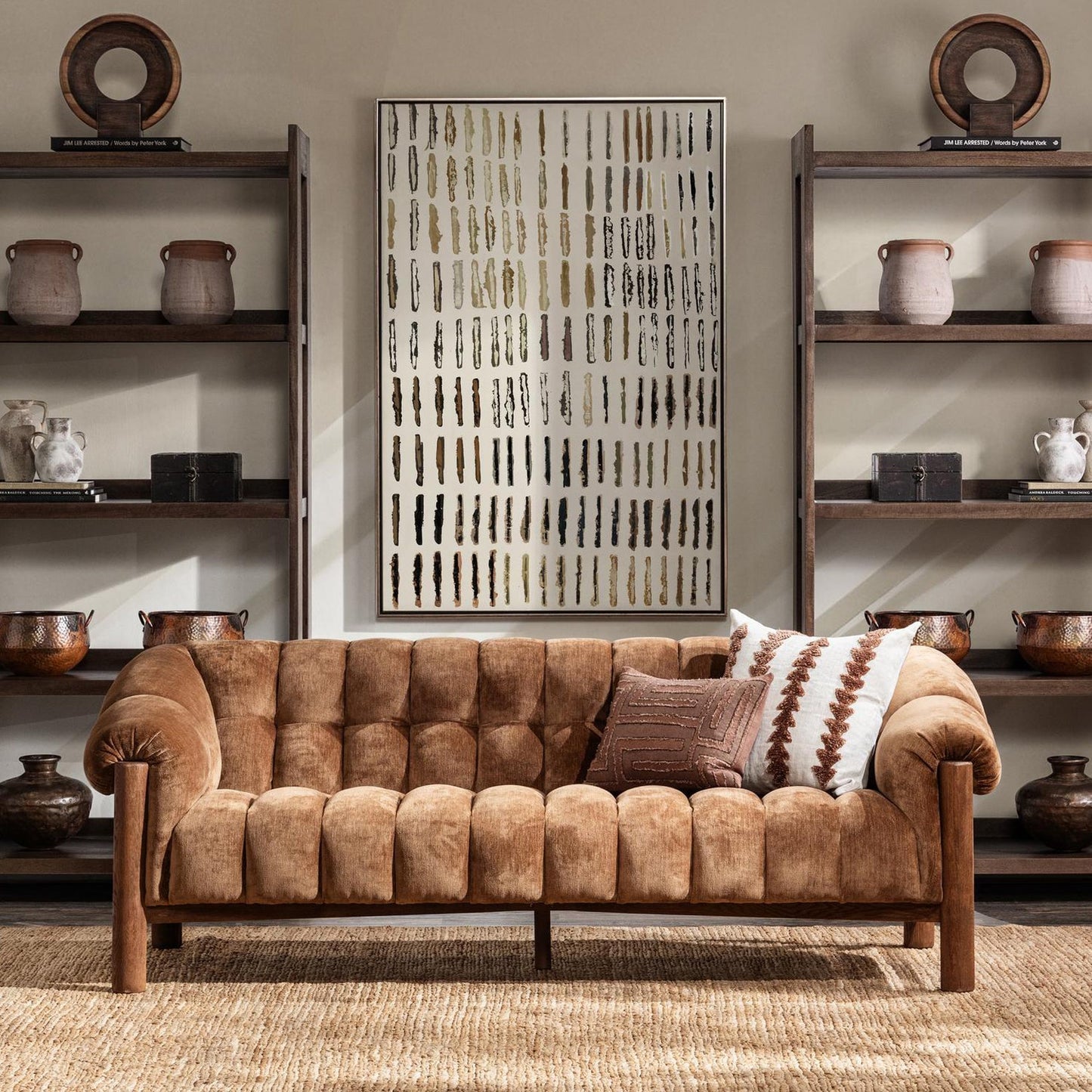 Sansa Sofa - Bronze
