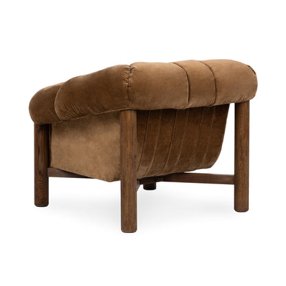 Sansa Upholstered Accent Chair - Bronze