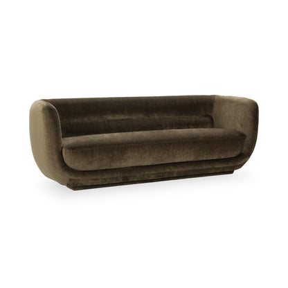 Nico Upholstered Sofa - Olive Green