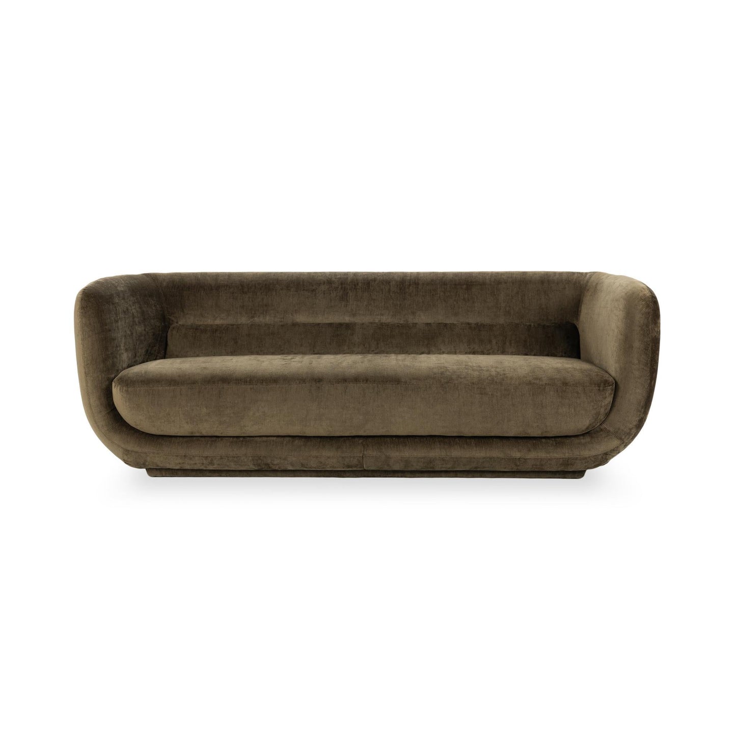 Nico Upholstered Sofa - Olive Green