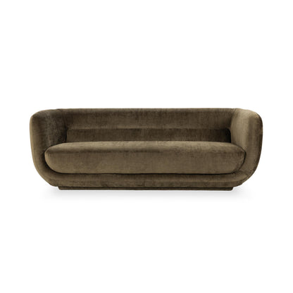 Nico Upholstered Sofa - Olive Green