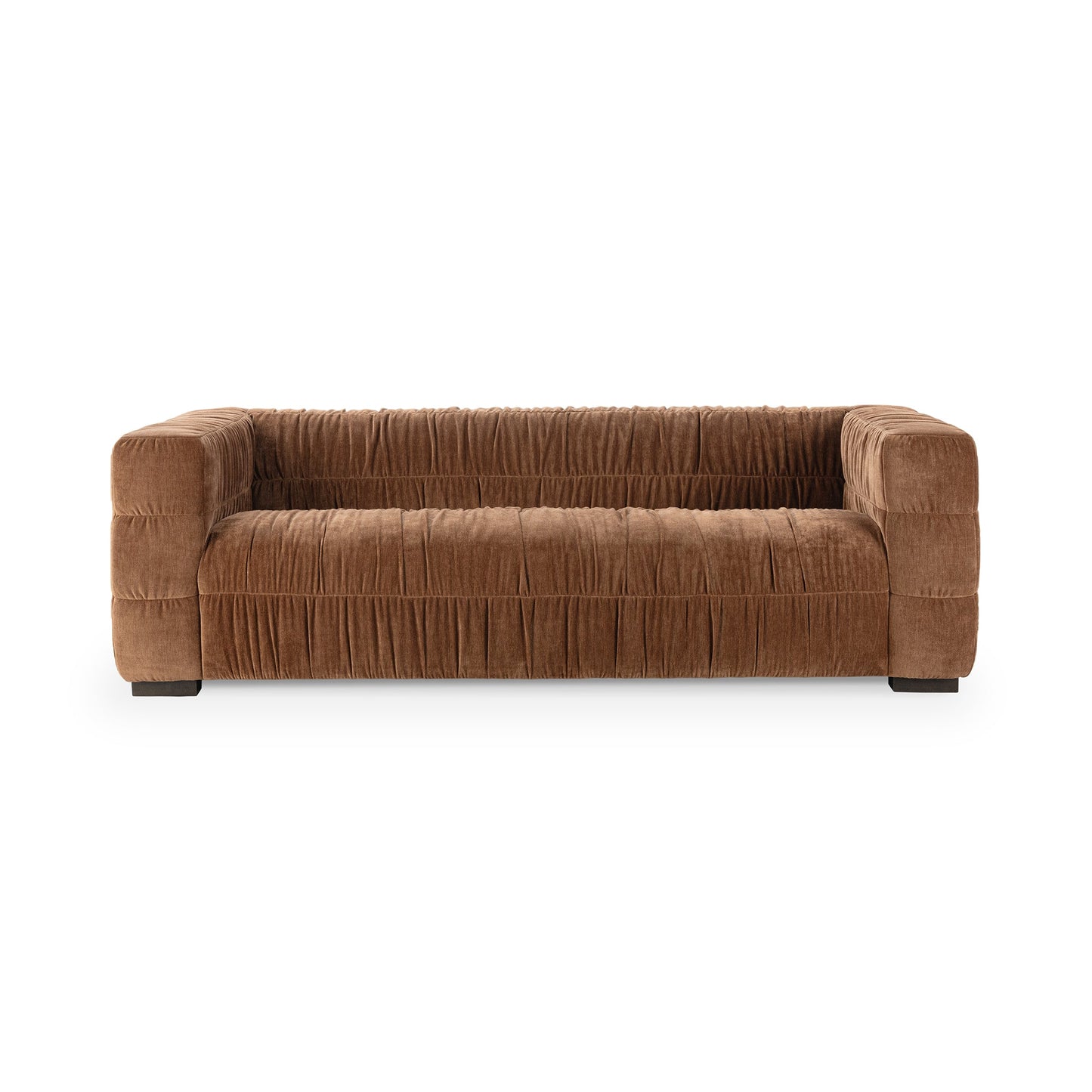 Afeela Upholstered Sofa - Bronze