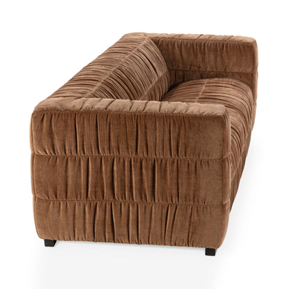 Afeela Upholstered Sofa - Bronze