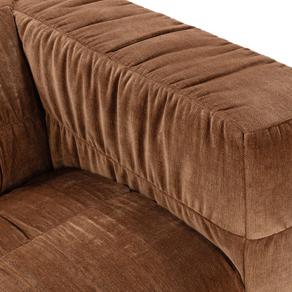 Afeela Upholstered Sofa - Bronze
