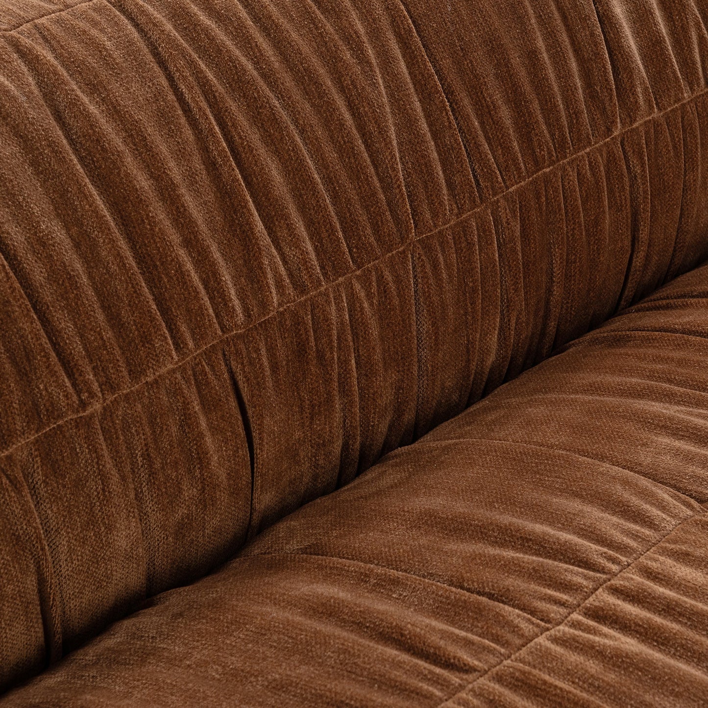 Afeela Upholstered Sofa - Bronze