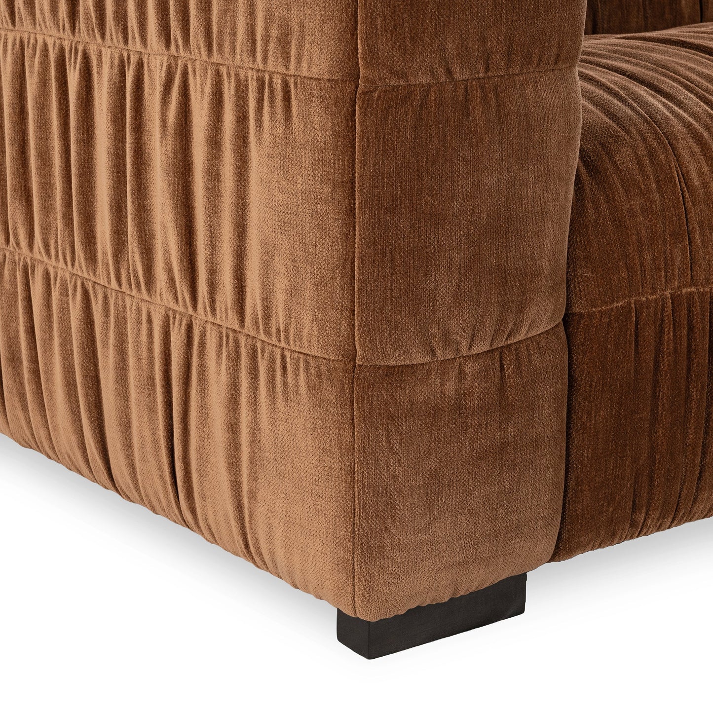 Afeela Upholstered Sofa - Bronze