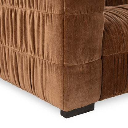 Afeela Upholstered Sofa - Bronze