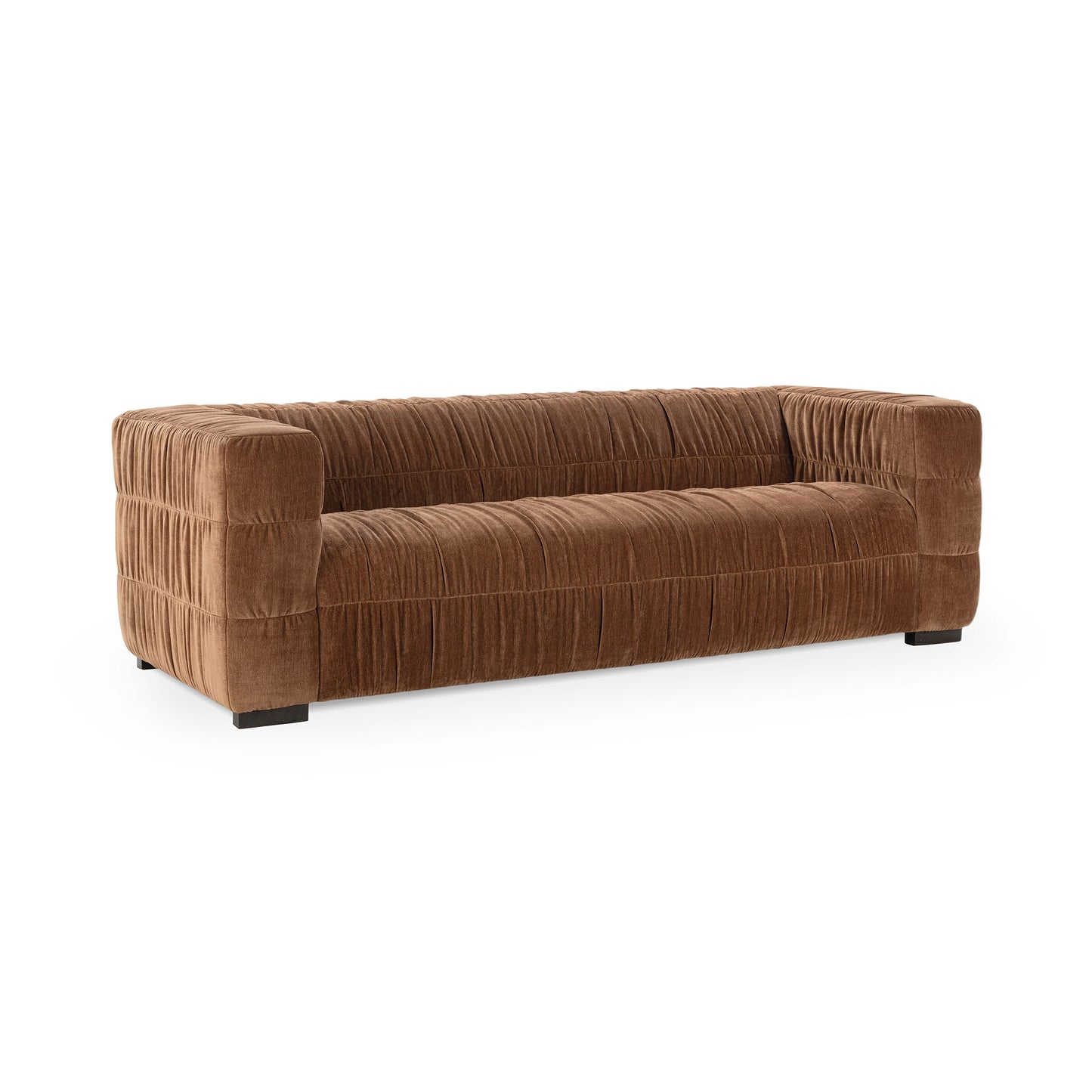 Afeela Upholstered Sofa - Bronze