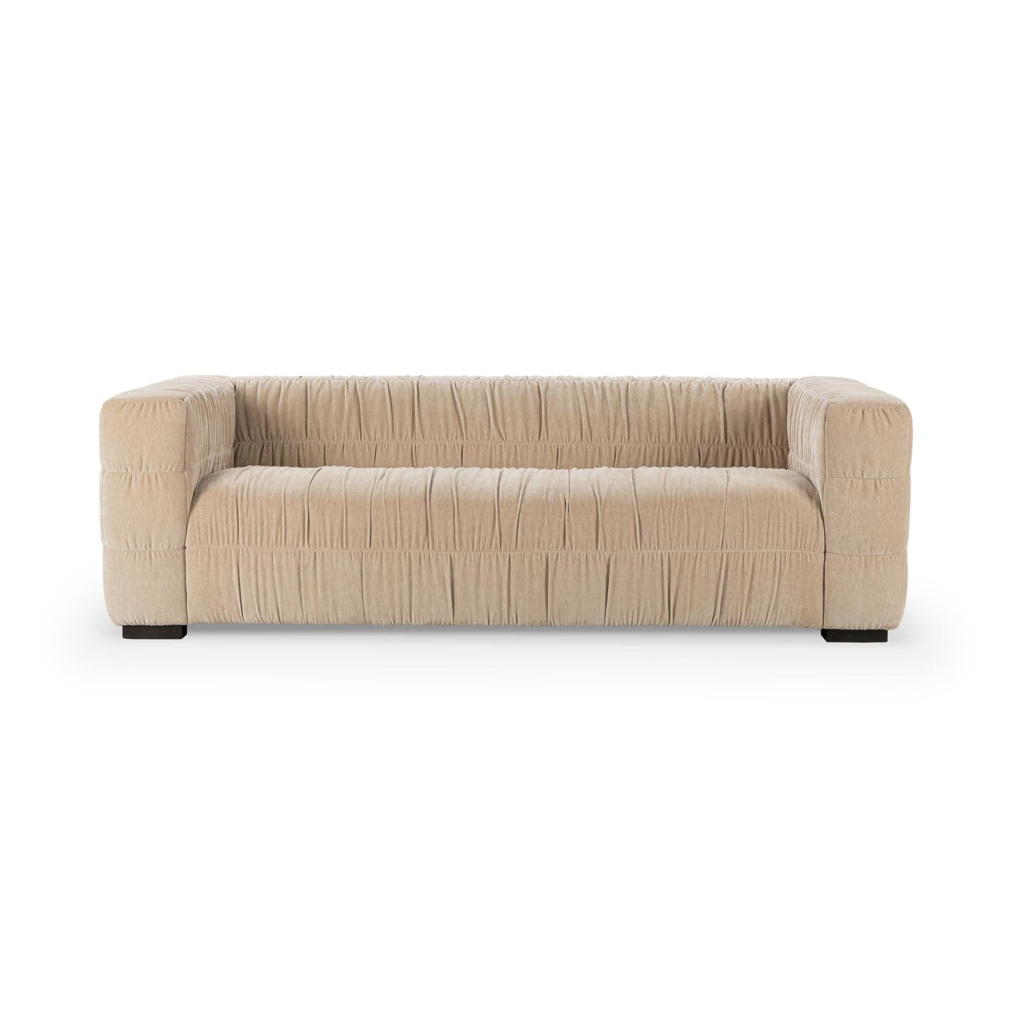 Afeela Upholstered Sofa - French Vanilla