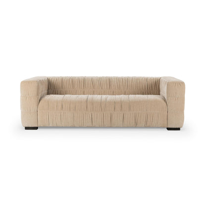 Afeela Upholstered Sofa - French Vanilla