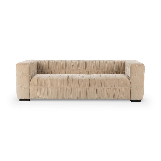 Afeela Upholstered Sofa - French Vanilla