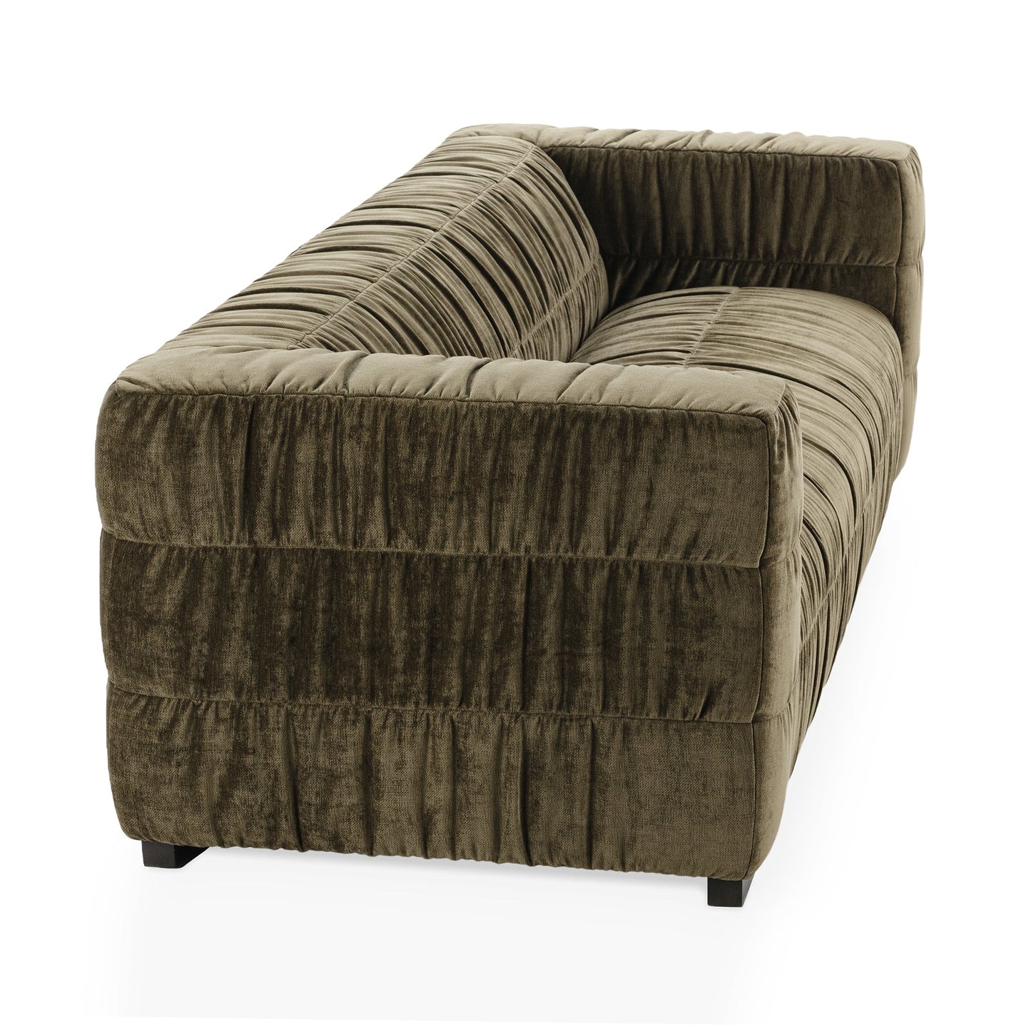 Afeela Upholstered Sofa - Fern Green