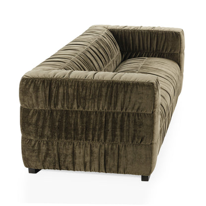 Afeela Upholstered Sofa - Fern Green