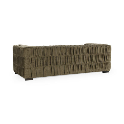 Afeela Upholstered Sofa - Fern Green