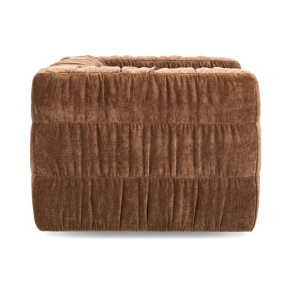 Afeela Upholstered Swivel Chair - Bronze
