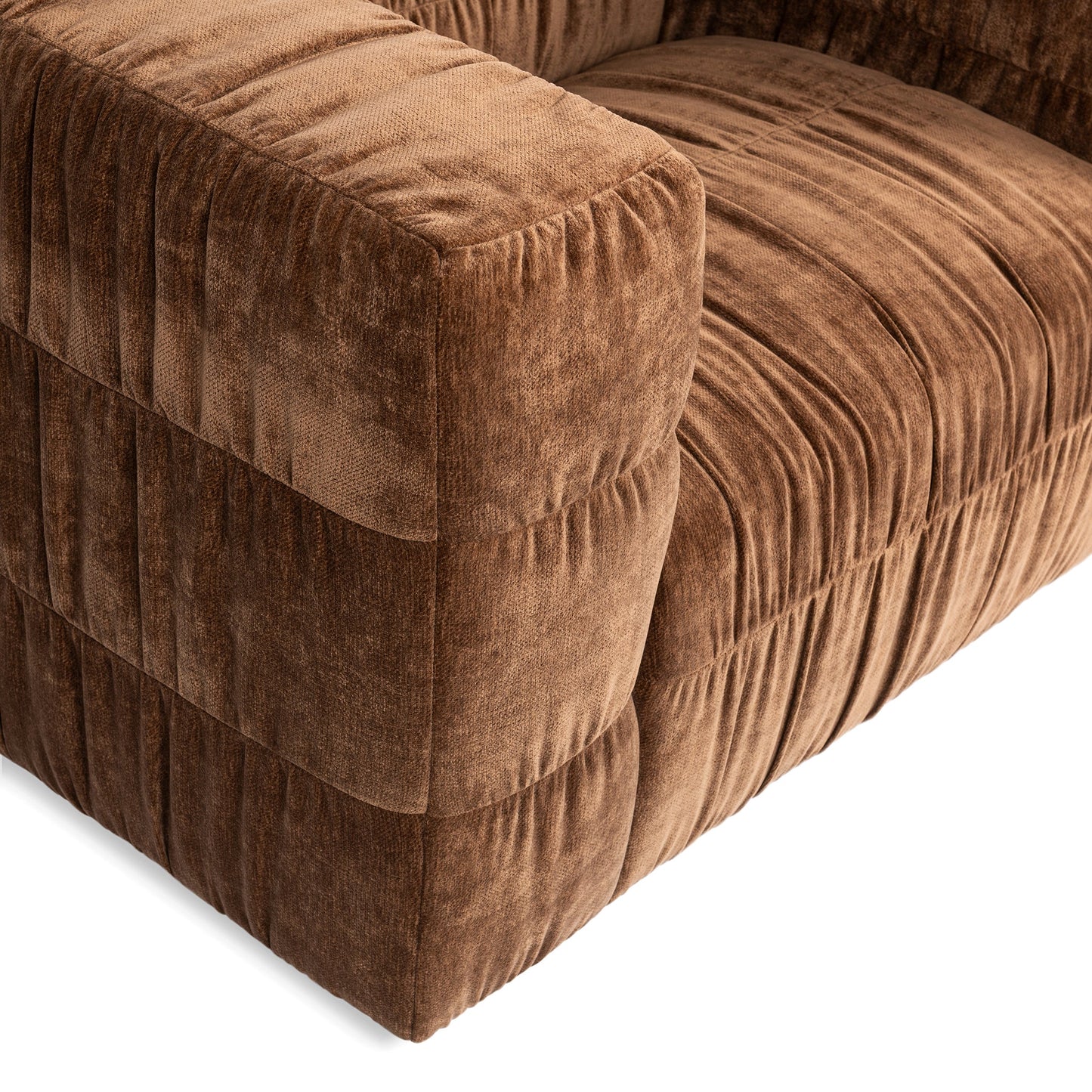 Afeela Upholstered Swivel Chair - Bronze